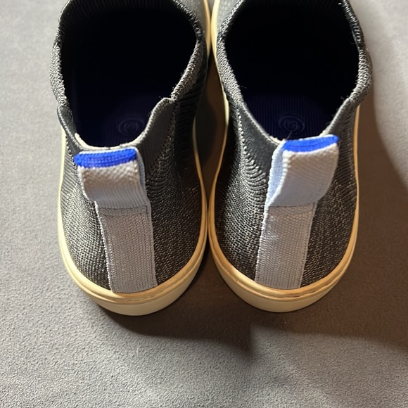 EUC Rothy's Chelsea Boot Graphite Melange size 8.5 - Picture 4 of 6